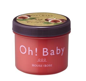 香草集 Oh!Baby無花果去角質美體霜,350g,650元。